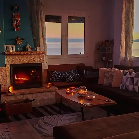 Bellevue - Panoramic Seaview Penthouse * Pyrgadikia