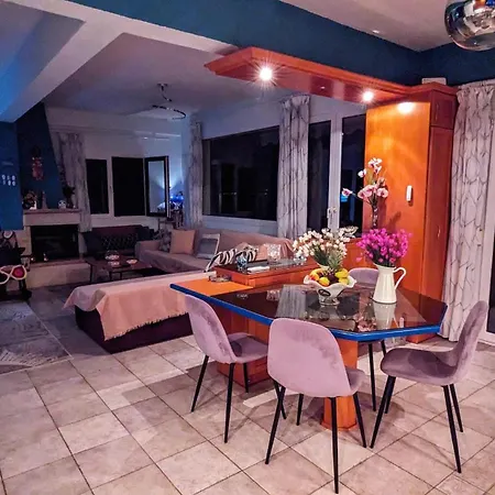 Bellevue - Panoramic Seaview Penthouse * Pyrgadikia
