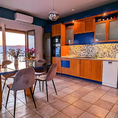 Apartment Bellevue - Panoramic Seaview Penthouse Pyrgadikia